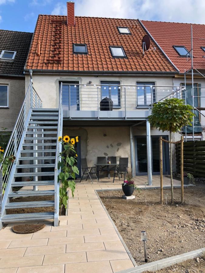 Ferienwohnung Zur Auszeit Kontorhaus Malchow Malchow  Exterior foto