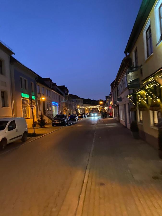 Ferienwohnung Zur Auszeit Kontorhaus Malchow Malchow  Exterior foto