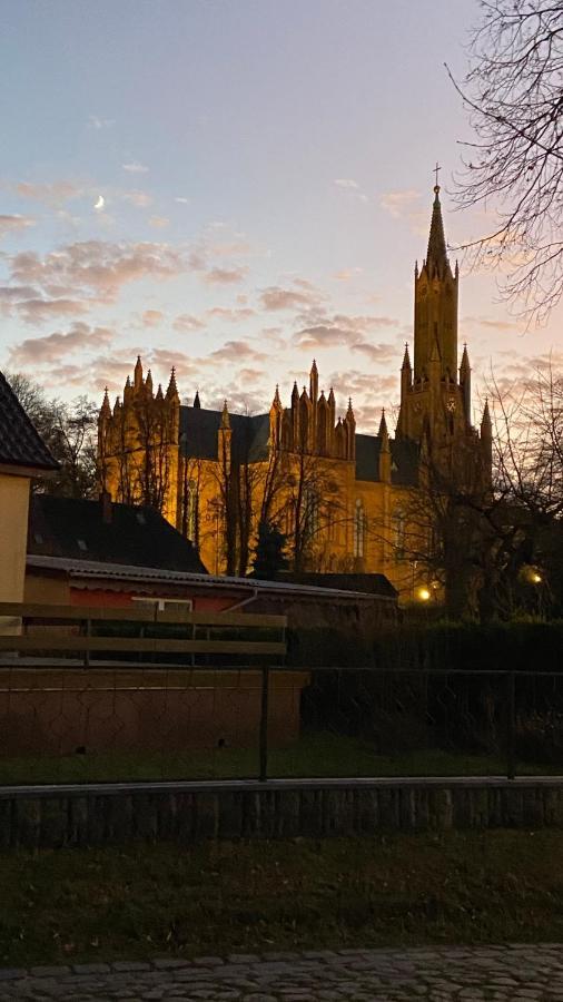 Ferienwohnung Zur Auszeit Kontorhaus Malchow Malchow  Exterior foto