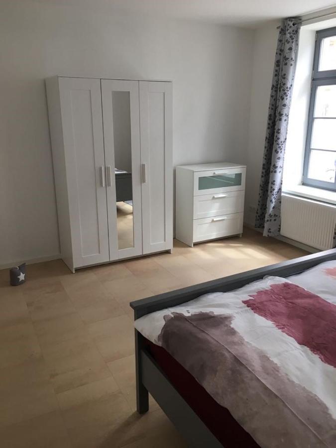 Ferienwohnung Zur Auszeit Kontorhaus Malchow Malchow  Exterior foto